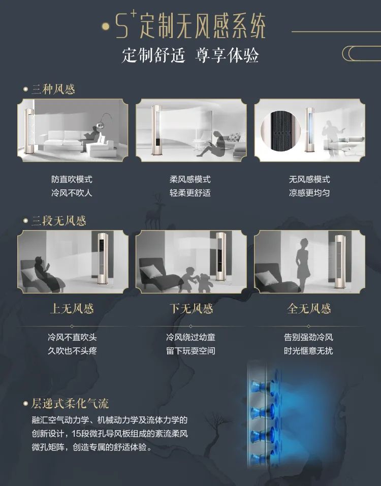【中國尊】藝術(shù)柜機YK100