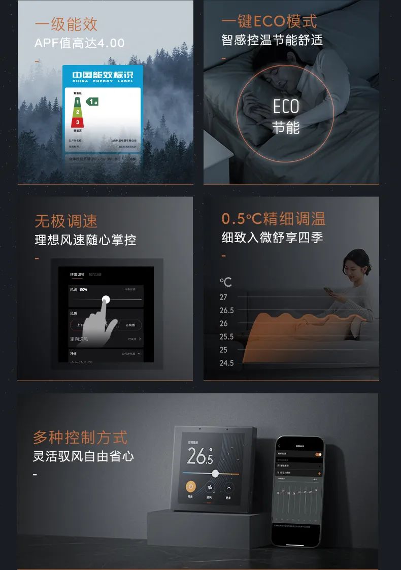 COLMO中央空調(diào)風管機