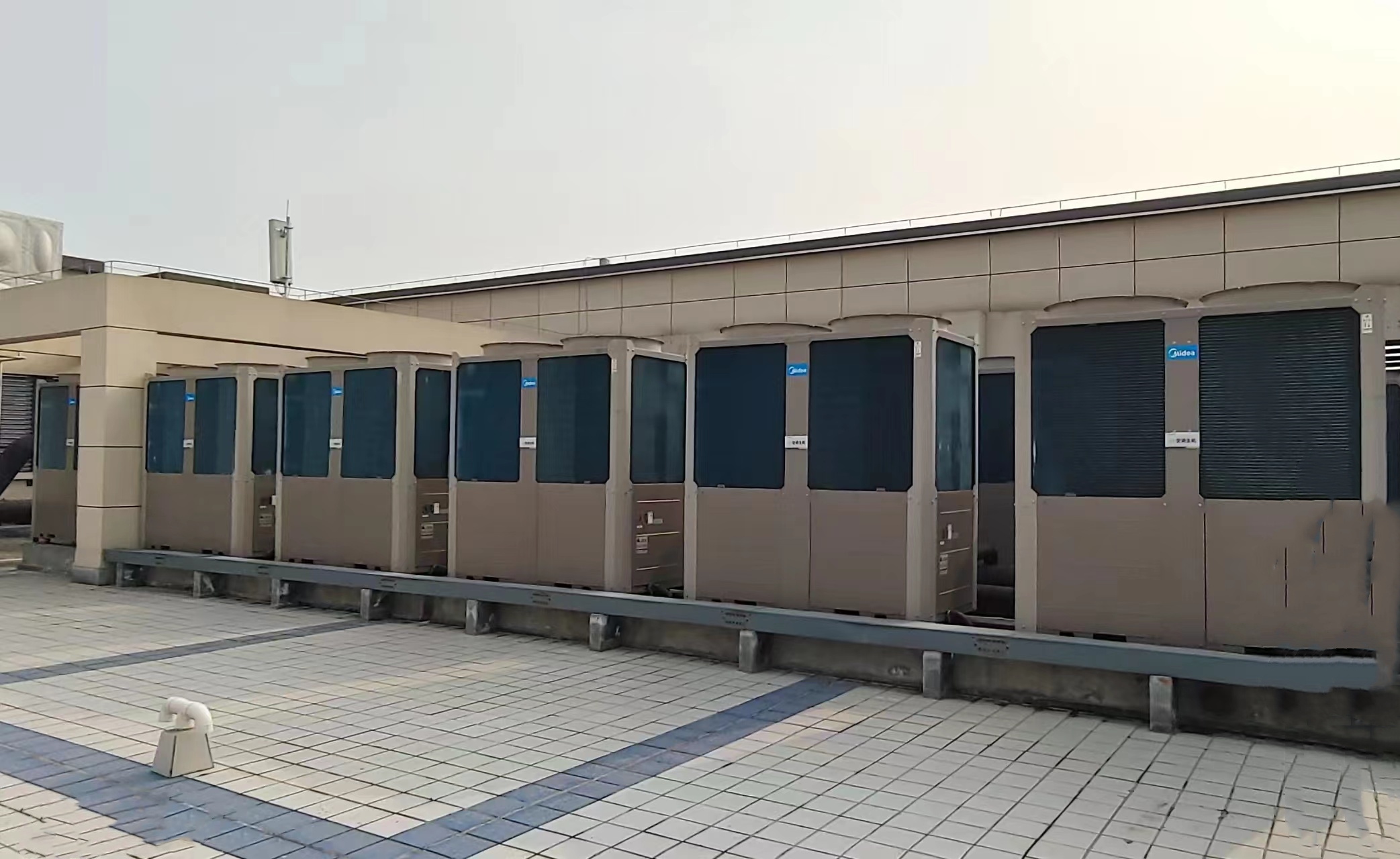 風冷模塊機安裝工藝