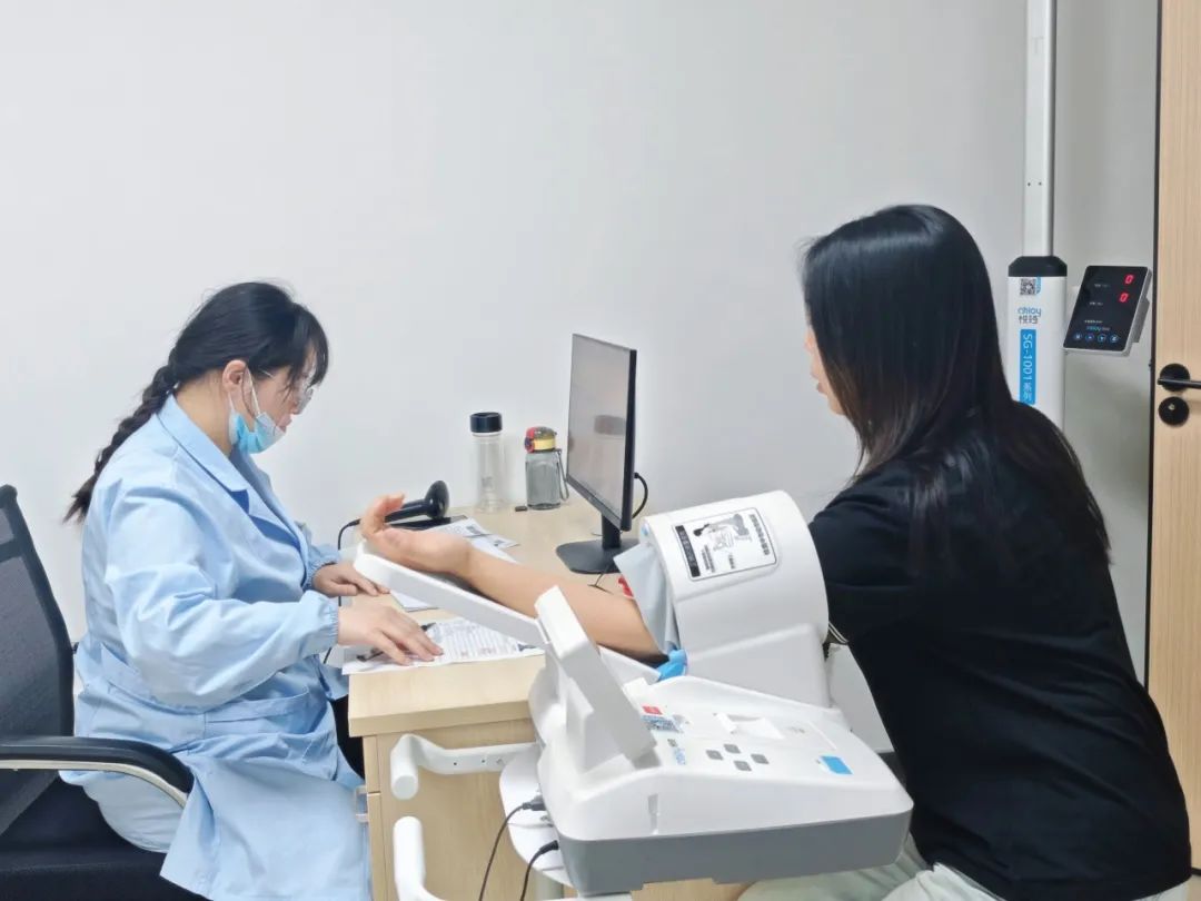 以愛為序，共護(hù)健康 和新機(jī)電2025年度員工體檢活動開啟